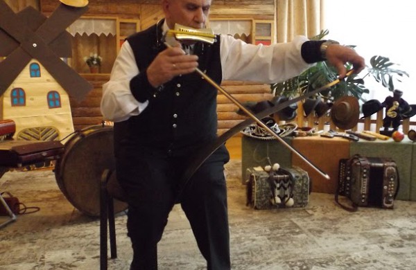 Lopšelyje darželyje „Saulutė“ – svečiai iš Turkijos