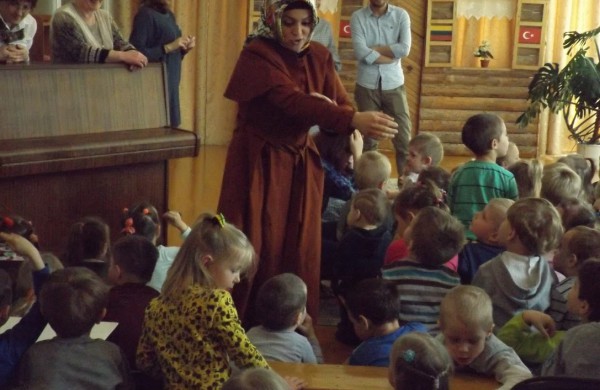 Lopšelyje darželyje „Saulutė“ – svečiai iš Turkijos