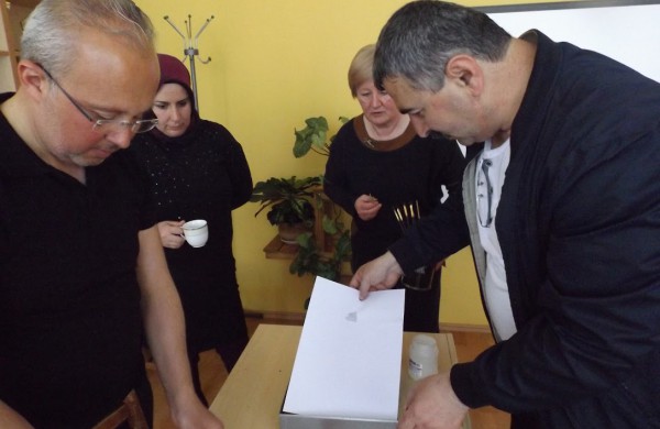 Lopšelyje darželyje „Saulutė“ – svečiai iš Turkijos