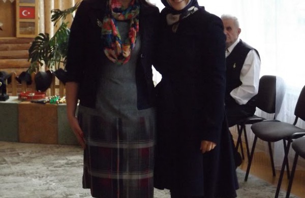 Lopšelyje darželyje „Saulutė“ – svečiai iš Turkijos