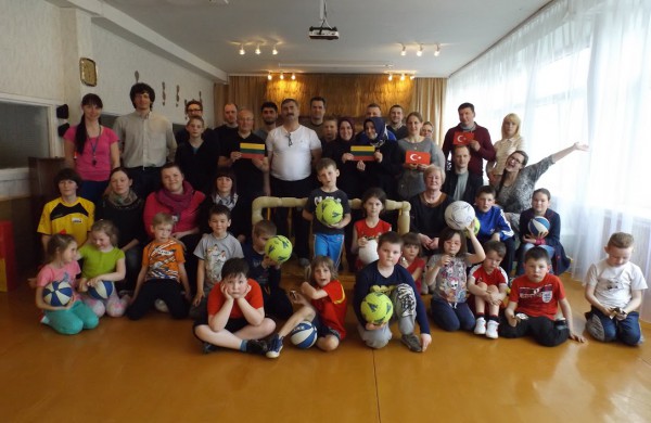 Lopšelyje darželyje „Saulutė“ – svečiai iš Turkijos