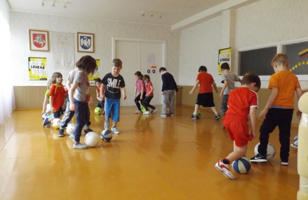 Lopšelyje darželyje „Saulutė“ – svečiai iš Turkijos