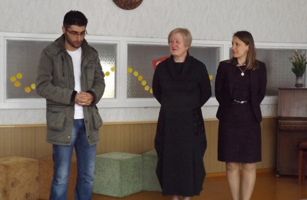 Lopšelyje darželyje „Saulutė“ – svečiai iš Turkijos