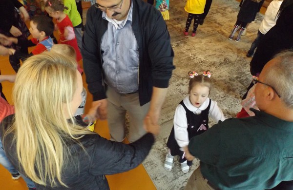 Lopšelyje darželyje „Saulutė“ – svečiai iš Turkijos