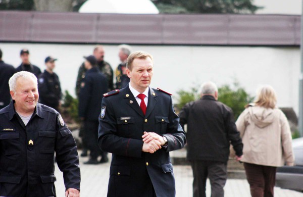 Profesinę šventę minėjo Jonavos ugniagesiai