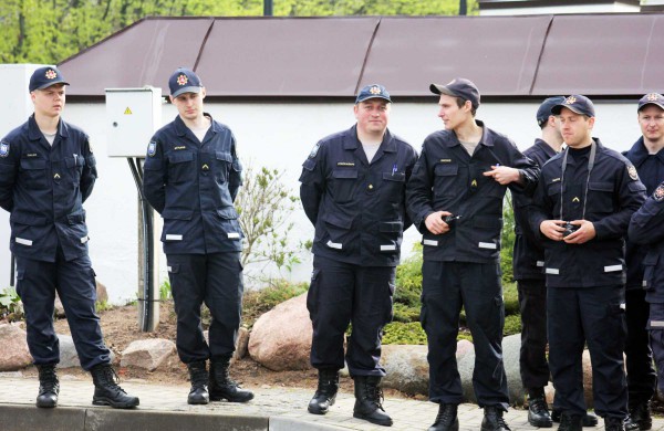 Profesinę šventę minėjo Jonavos ugniagesiai