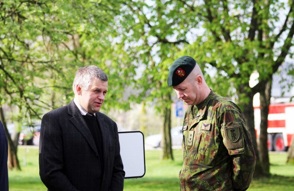 Profesinę šventę minėjo Jonavos ugniagesiai