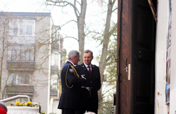 Profesinę šventę minėjo Jonavos ugniagesiai