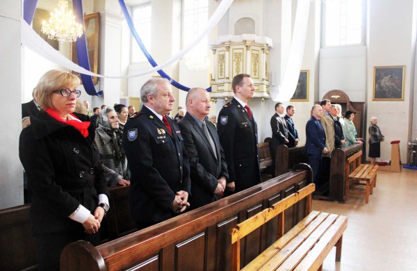 Profesinę šventę minėjo Jonavos ugniagesiai