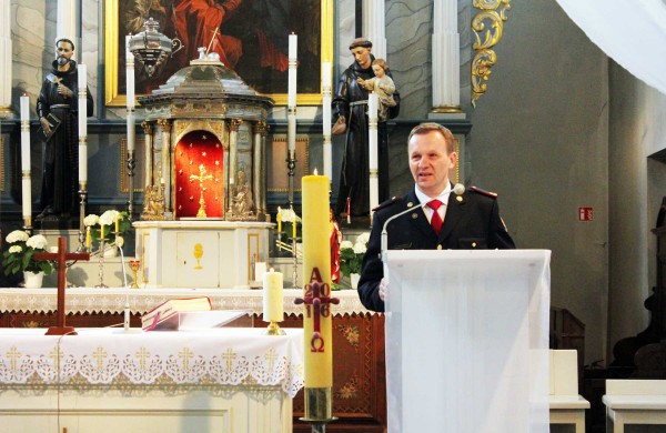 Profesinę šventę minėjo Jonavos ugniagesiai