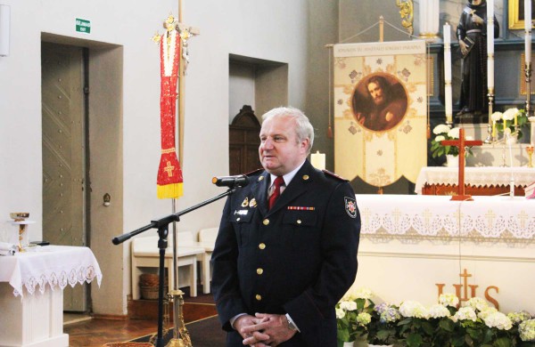 Profesinę šventę minėjo Jonavos ugniagesiai