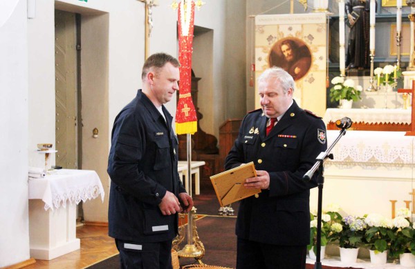 Profesinę šventę minėjo Jonavos ugniagesiai