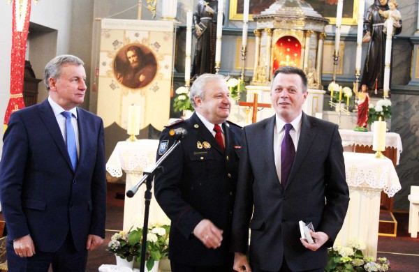 Profesinę šventę minėjo Jonavos ugniagesiai