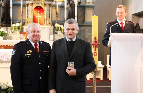 Profesinę šventę minėjo Jonavos ugniagesiai