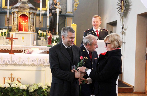 Profesinę šventę minėjo Jonavos ugniagesiai