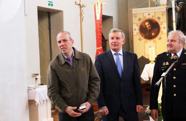 Profesinę šventę minėjo Jonavos ugniagesiai