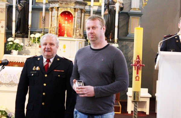 Profesinę šventę minėjo Jonavos ugniagesiai