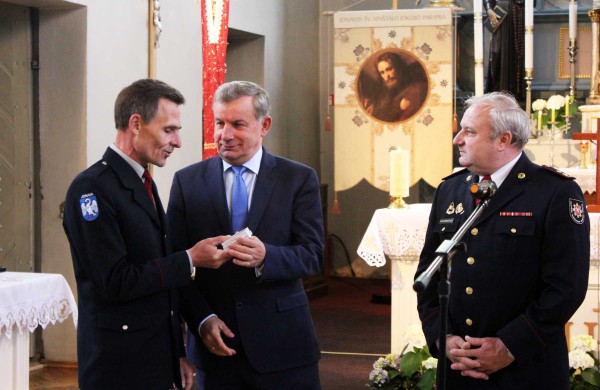 Profesinę šventę minėjo Jonavos ugniagesiai