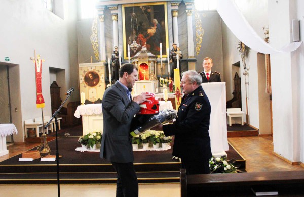 Profesinę šventę minėjo Jonavos ugniagesiai