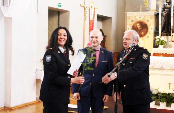 Profesinę šventę minėjo Jonavos ugniagesiai