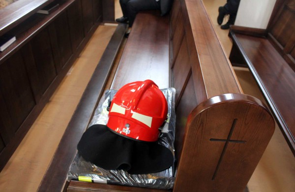 Profesinę šventę minėjo Jonavos ugniagesiai