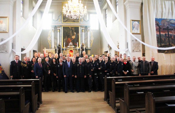 Profesinę šventę minėjo Jonavos ugniagesiai