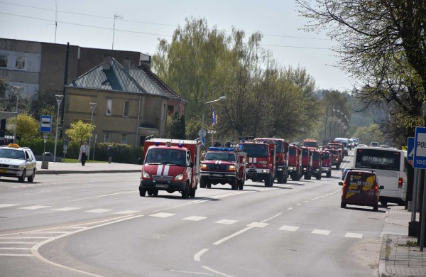 Profesinę šventę minėjo Jonavos ugniagesiai