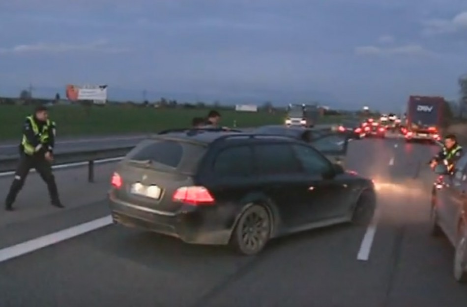 Specialios operacijos metu sulaikyti du įtariamieji ir Vokietijoje vogtas automobilis