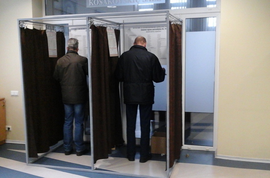 Jonavoje – kol kas tik keturios kandidatų į Seimą pavardės