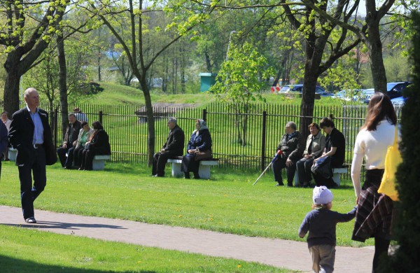 Į paskutinę kelionę išlydėtas kunigas V. A. Pranckietis