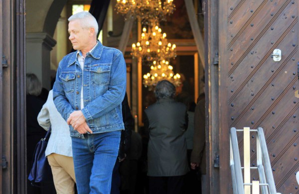 Į paskutinę kelionę išlydėtas kunigas V. A. Pranckietis