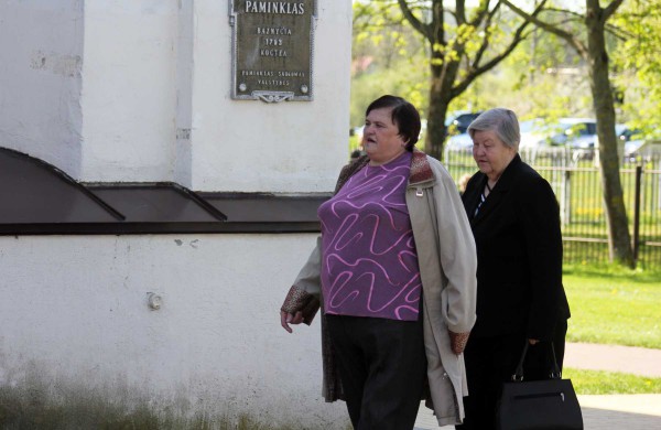 Į paskutinę kelionę išlydėtas kunigas V. A. Pranckietis