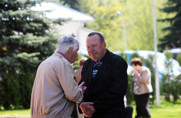 Į paskutinę kelionę išlydėtas kunigas V. A. Pranckietis