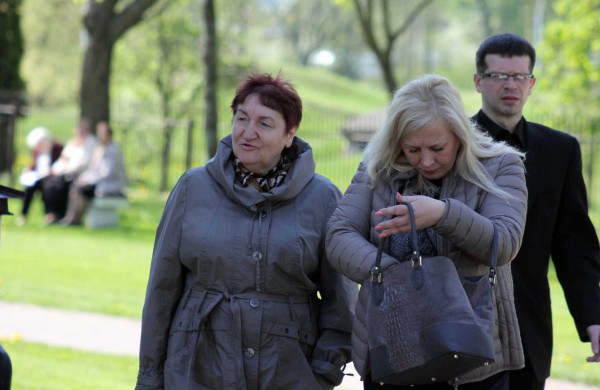 Į paskutinę kelionę išlydėtas kunigas V. A. Pranckietis