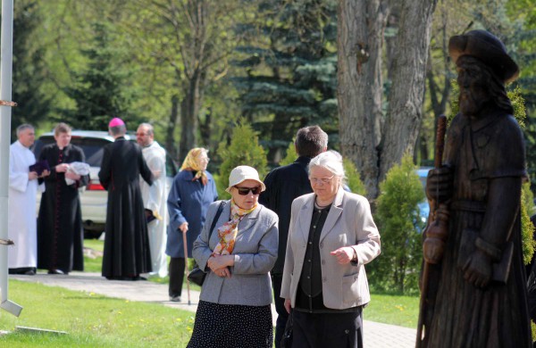 Į paskutinę kelionę išlydėtas kunigas V. A. Pranckietis