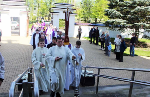 Į paskutinę kelionę išlydėtas kunigas V. A. Pranckietis