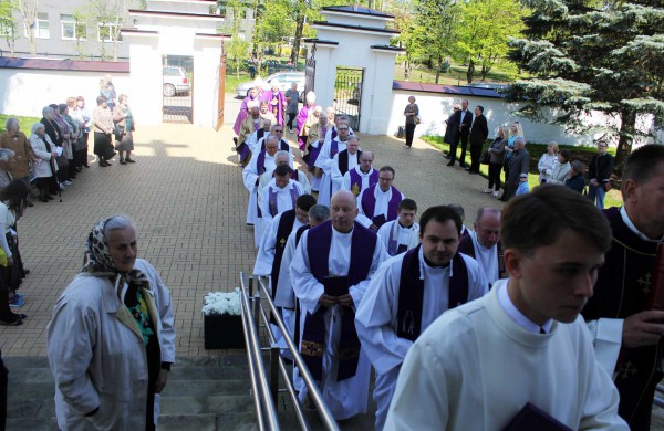 Į paskutinę kelionę išlydėtas kunigas V. A. Pranckietis