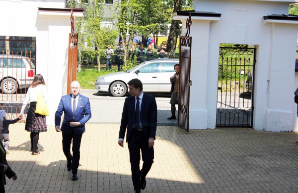 Į paskutinę kelionę išlydėtas kunigas V. A. Pranckietis