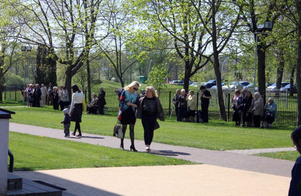 Į paskutinę kelionę išlydėtas kunigas V. A. Pranckietis