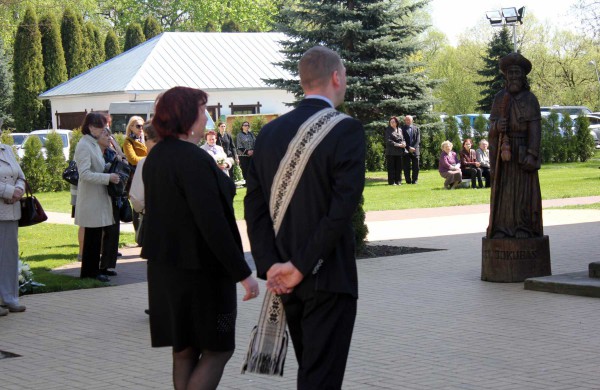 Į paskutinę kelionę išlydėtas kunigas V. A. Pranckietis