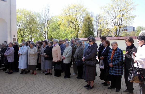 Į paskutinę kelionę išlydėtas kunigas V. A. Pranckietis