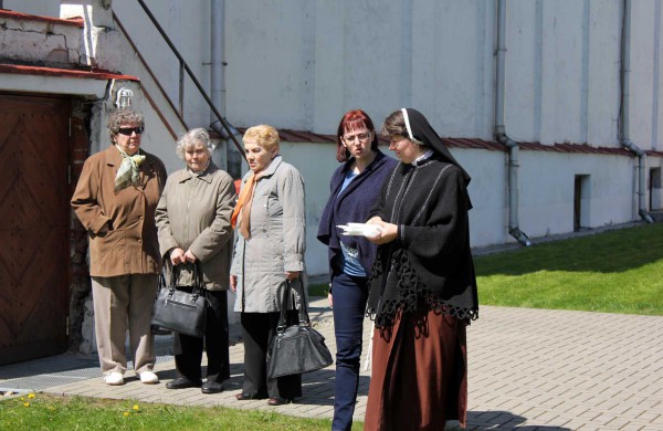 Į paskutinę kelionę išlydėtas kunigas V. A. Pranckietis