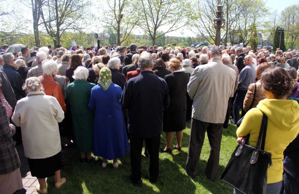 Į paskutinę kelionę išlydėtas kunigas V. A. Pranckietis