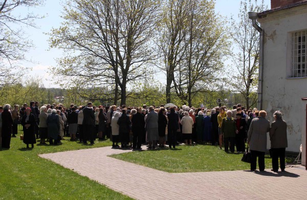 Į paskutinę kelionę išlydėtas kunigas V. A. Pranckietis