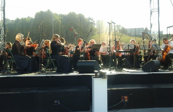 Miestas, kuriame nežydi sakuros