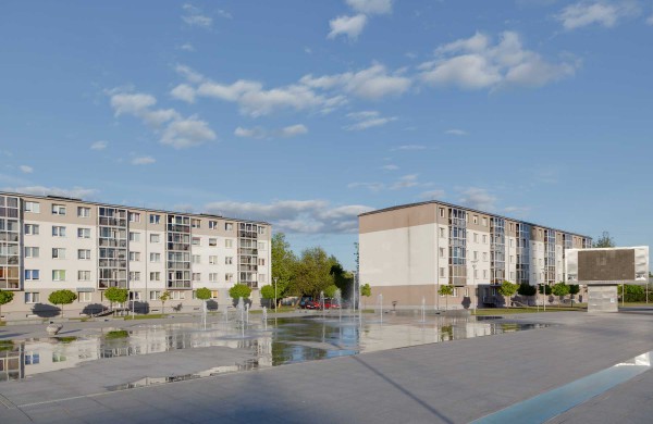 Miestas, kuriame nežydi sakuros