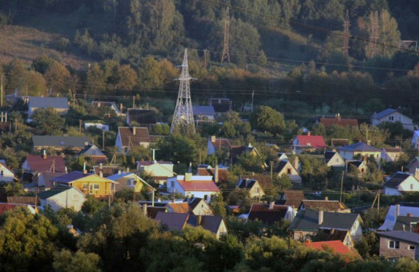 Miestas, kuriame nežydi sakuros