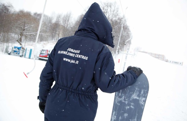 Miestas, kuriame nežydi sakuros