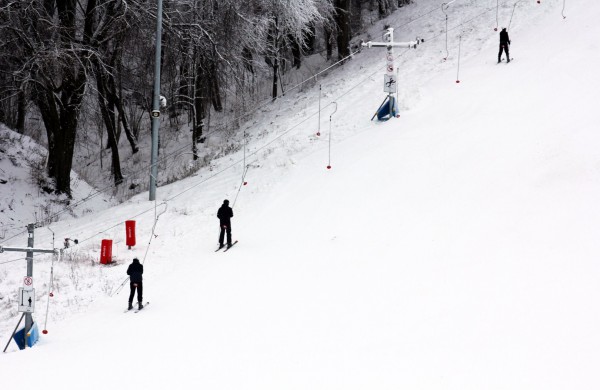 Miestas, kuriame nežydi sakuros