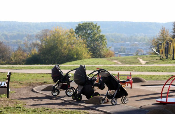 Miestas, kuriame nežydi sakuros